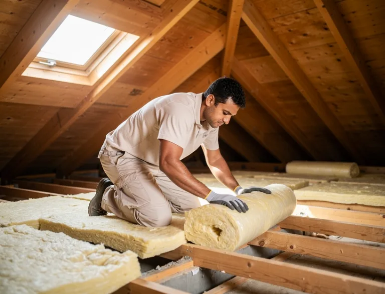 Attic Insulation service in Provo